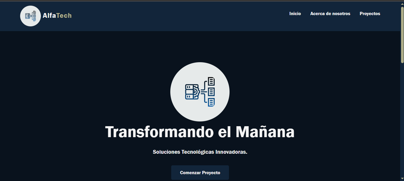  referencia de proyecto 2 pagina web
