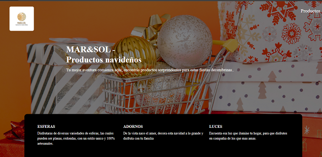  referencia de proyecto 2 pagina web
